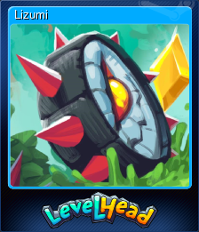 Series 1 - Card 3 of 15 - Lizumi