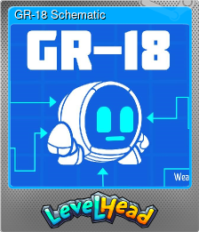 Series 1 - Card 1 of 15 - GR-18 Schematic