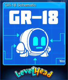 Series 1 - Card 1 of 15 - GR-18 Schematic