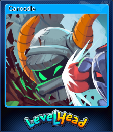 Series 1 - Card 4 of 15 - Canoodle