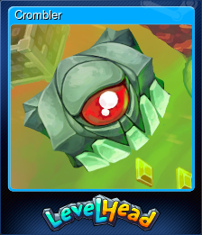 Series 1 - Card 8 of 15 - Crombler