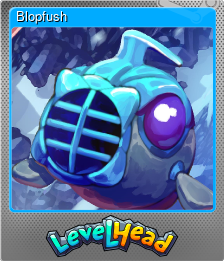 Series 1 - Card 5 of 15 - Blopfush