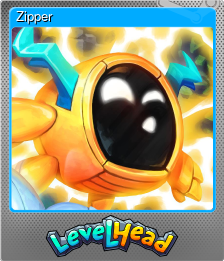 Series 1 - Card 15 of 15 - Zipper