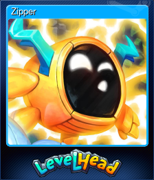 Series 1 - Card 15 of 15 - Zipper