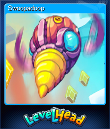 Series 1 - Card 13 of 15 - Swoopadoop