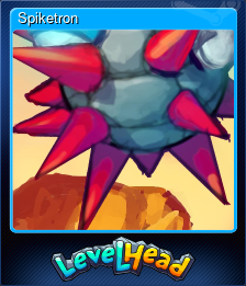 Series 1 - Card 12 of 15 - Spiketron