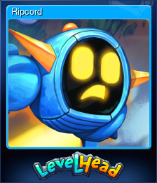 Series 1 - Card 11 of 15 - Ripcord