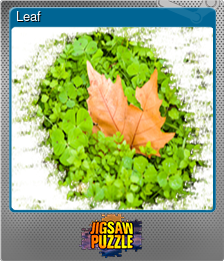 Series 1 - Card 1 of 5 - Leaf