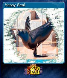 Series 1 - Card 3 of 5 - Happy Seal