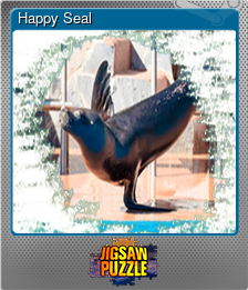 Series 1 - Card 3 of 5 - Happy Seal