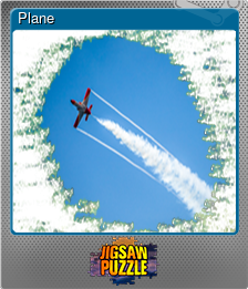 Series 1 - Card 4 of 5 - Plane