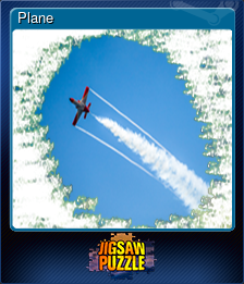 Series 1 - Card 4 of 5 - Plane