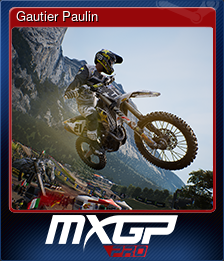 Series 1 - Card 4 of 10 - Gautier Paulin