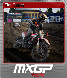 Series 1 - Card 8 of 10 - Tim Gajser