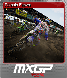 Series 1 - Card 6 of 10 - Romain Febvre