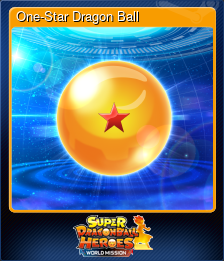 One-Star Dragon Ball