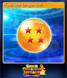 Four-Star Dragon Ball