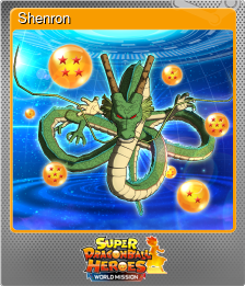 Series 1 - Card 8 of 8 - Shenron