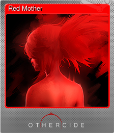 Series 1 - Card 5 of 5 - Red Mother