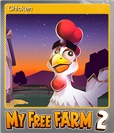 Series 1 - Card 4 of 5 - Chicken