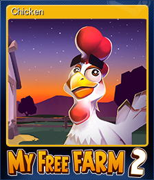 Series 1 - Card 4 of 5 - Chicken