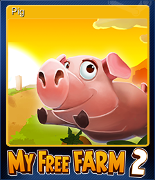 Series 1 - Card 3 of 5 - Pig