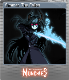 Series 1 - Card 5 of 6 - Simmer, The Fallen