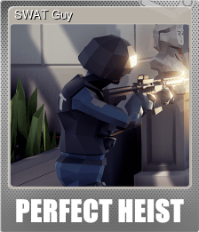 Series 1 - Card 1 of 5 - SWAT Guy