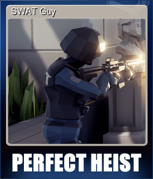 Series 1 - Card 1 of 5 - SWAT Guy