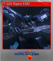 Series 1 - Card 2 of 10 - F-22A Raptor EMD