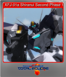 Series 1 - Card 1 of 10 - XFJ-01a Shiranui Second Phase 1