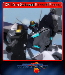 Series 1 - Card 1 of 10 - XFJ-01a Shiranui Second Phase 1