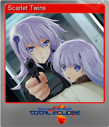 Series 1 - Card 7 of 10 - Scarlet Twins