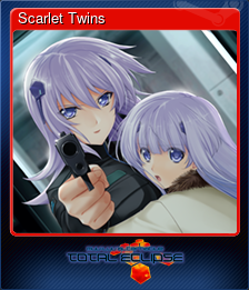 Series 1 - Card 7 of 10 - Scarlet Twins