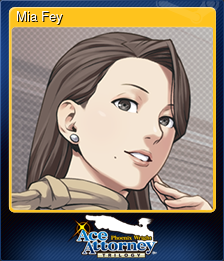 Series 1 - Card 6 of 8 - Mia Fey