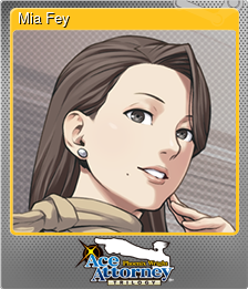 Series 1 - Card 6 of 8 - Mia Fey