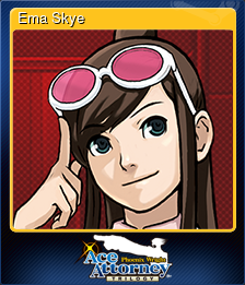 Series 1 - Card 7 of 8 - Ema Skye