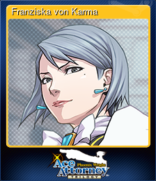 Series 1 - Card 5 of 8 - Franziska von Karma