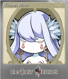 Series 1 - Card 5 of 6 - Frozen Witch