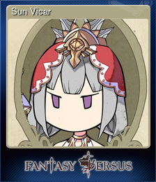 Series 1 - Card 4 of 6 - Sun Vicar