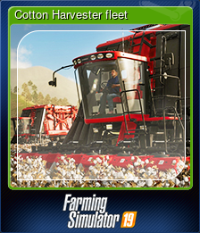 Cotton Harvester fleet