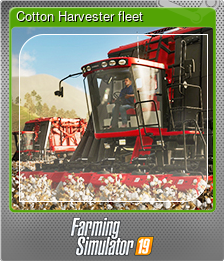 Series 1 - Card 2 of 5 - Cotton Harvester fleet