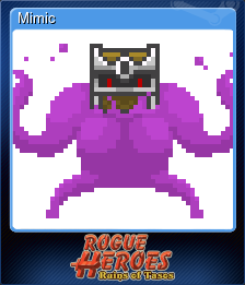 Series 1 - Card 2 of 10 - Mimic