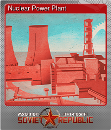 Series 1 - Card 8 of 12 - Nuclear Power Plant