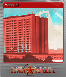 Series 1 - Card 6 of 12 - Hospital