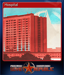 Series 1 - Card 6 of 12 - Hospital