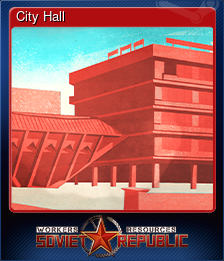 Series 1 - Card 3 of 12 - City Hall