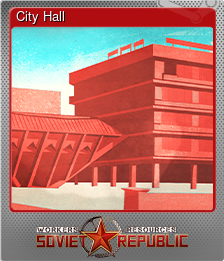 Series 1 - Card 3 of 12 - City Hall