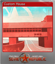 Series 1 - Card 4 of 12 - Custom House