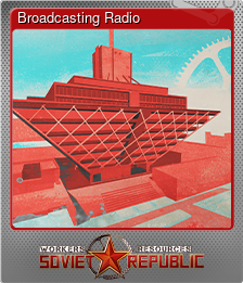 Series 1 - Card 1 of 12 - Broadcasting Radio